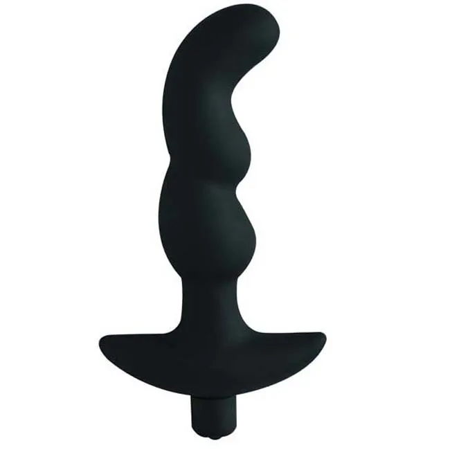 Erkaklar uchun silikon tebranishi anal jinsiy aloqa o'yinchog'iga